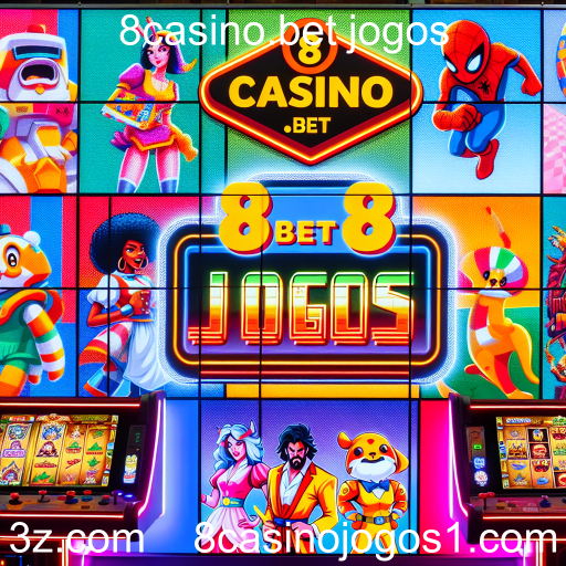 Explorando o Mundo dos Jogos Arcade no 8casino.bet