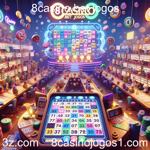 A Ascensão do Bingo Online no 8casino.bet