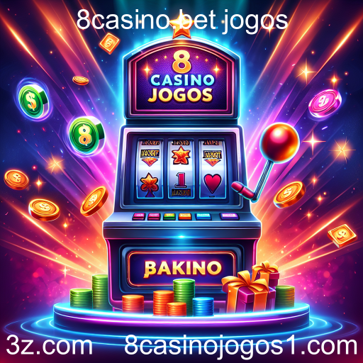 Explore os Empolgantes Jackpots em 8casino.bet