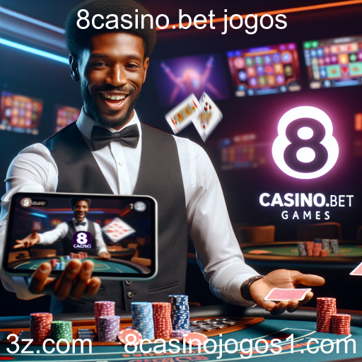 Descubra a Emoção do Cassino Ao Vivo no 8casino.bet Jogos