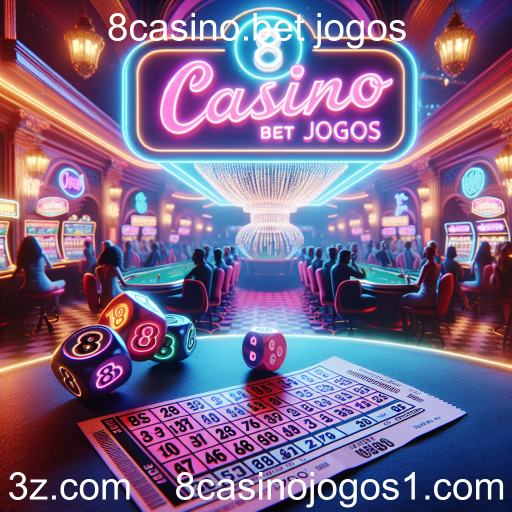 A emoção das Loterias no 8casino.bet