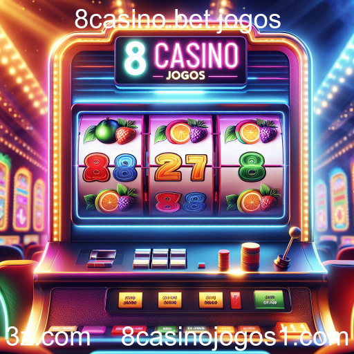 A Popularidade dos Caça-Níqueis no 8casino.bet